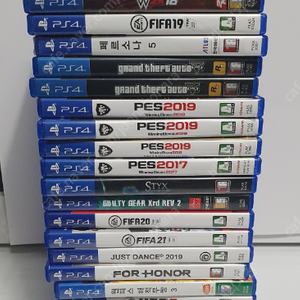 ps4 플스4 게임 CD 팔아요