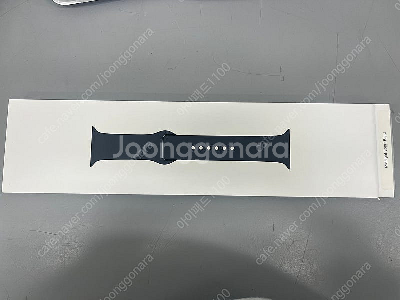 애플워치 스포츠밴드 정품 스트랩 44/45mm--1
