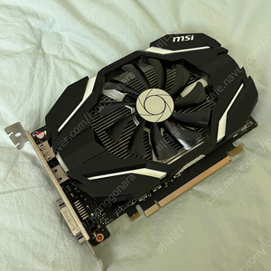 MSI GTX1050 Ti OC D5 4GB 스톰