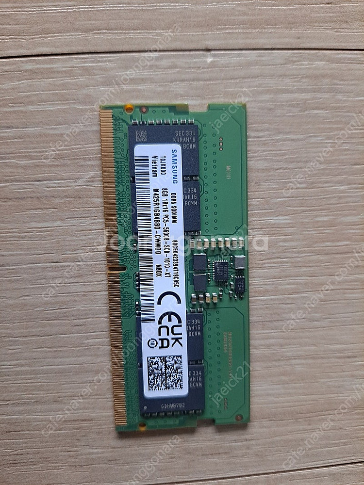 노트북용 램 DDR5 8GB--0