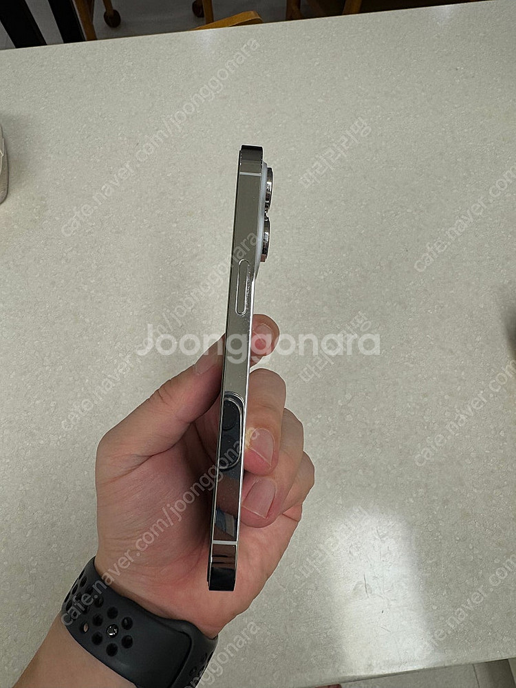 아이폰14프로 512GB 실버색상(애케플 25.4월까지...--1