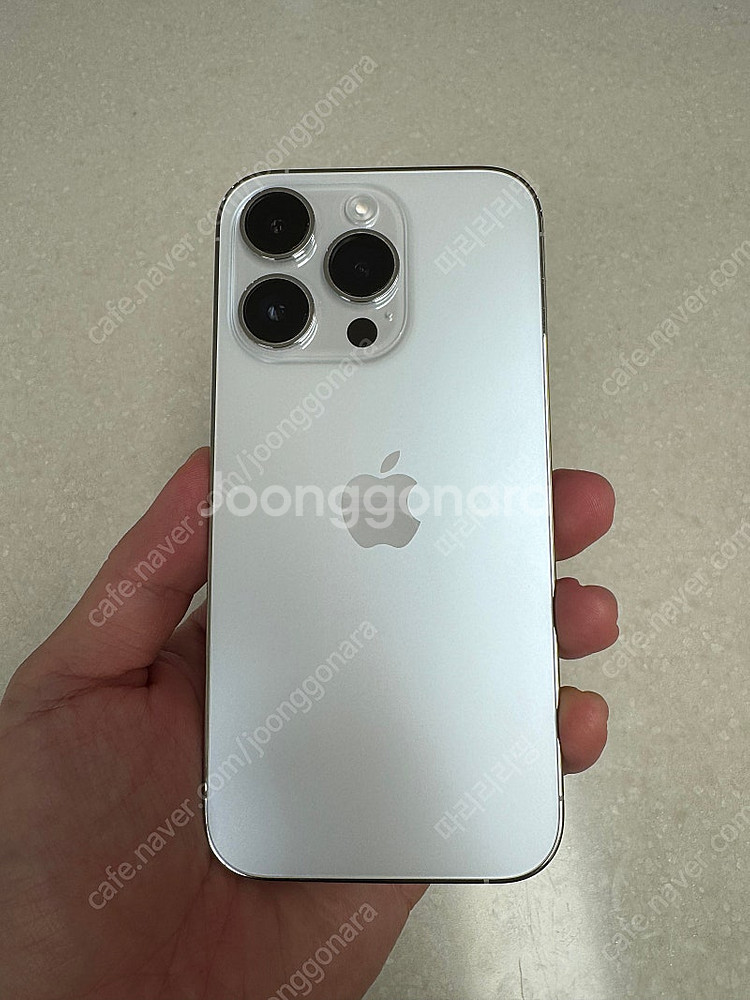 아이폰14프로 512GB 실버색상(애케플 25.4월까지...--4