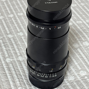 Ttartisan 100mm 2.8 버블보케 티티아티산