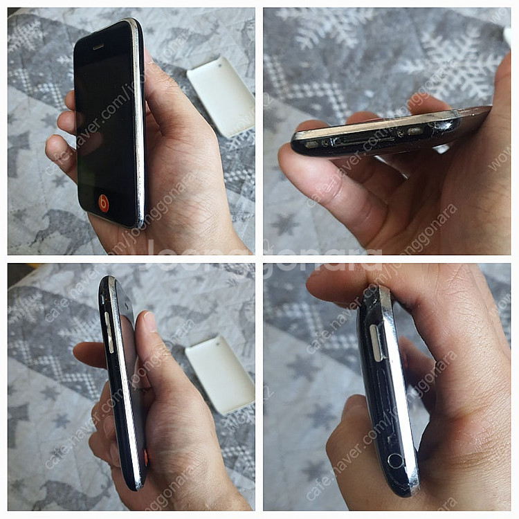 소장가치 있는 아이폰 3gs 및 필립스 사운드 거치대 ...--1