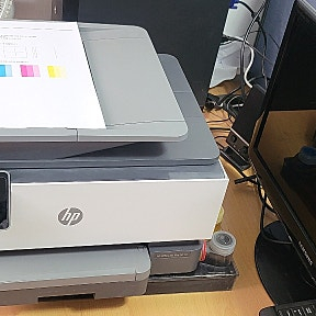 HP 9010 무칩무한프린터 판매합니다