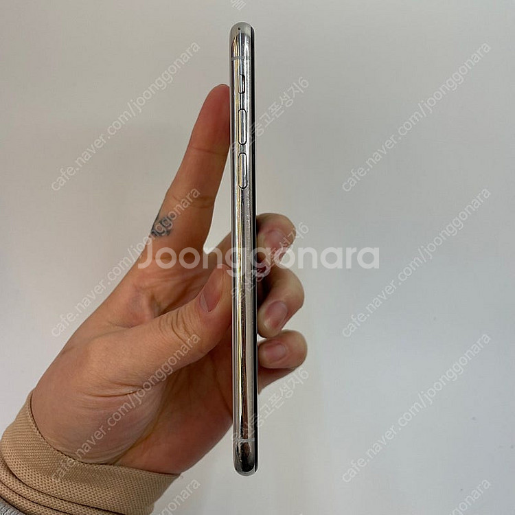 59924 아이폰X 배터리성능 82% 실버 64GB 판...--5