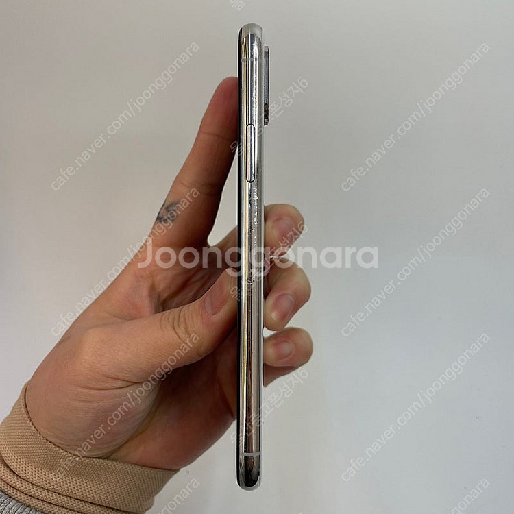 59924 아이폰X 배터리성능 82% 실버 64GB 판...--6