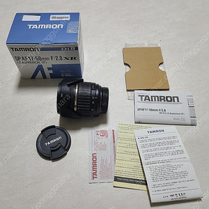 탐론 17-50 f2.8 고정조리개 니콘마운트