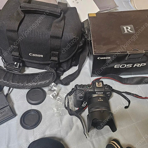 캐논 Eos Rp+RF35mm렌즈 풀세트