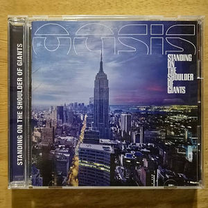 CD 음반 oasis 오아시스 - Standing On The Shoulder Of Giants