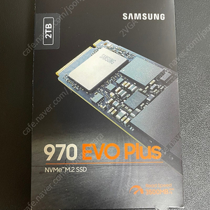 삼성 970 EVO Plus 2TB NVMe SSD