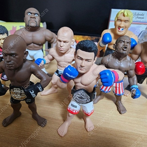 ufc , 프라이드 , k1 격투기 피규어 판매