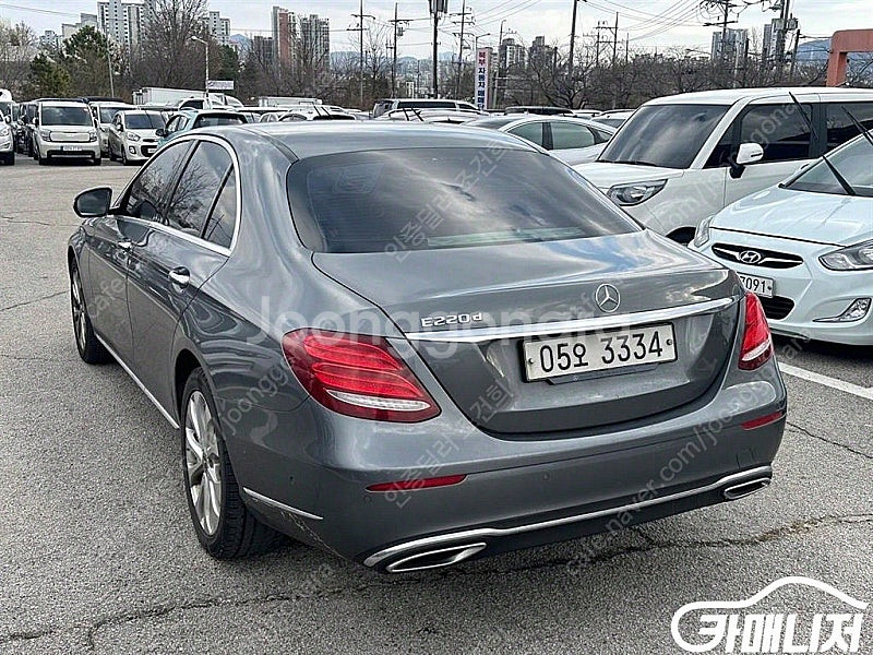 [벤츠]E-클래스 W213 E220d 익스클루시브 ★중...--4