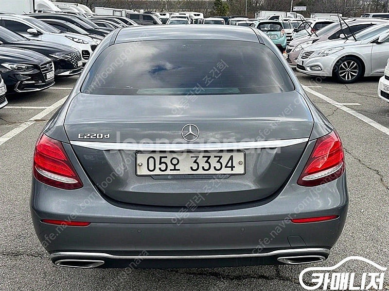 [벤츠]E-클래스 W213 E220d 익스클루시브 ★중...--5
