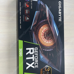 [미개봉] Gigabyte RTX 3090 gaming OC 24G