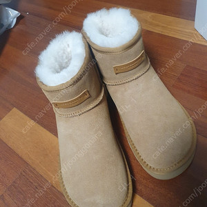 로스트가든 부츠 42사이즈 새상품 Wide Fur Boots Camel