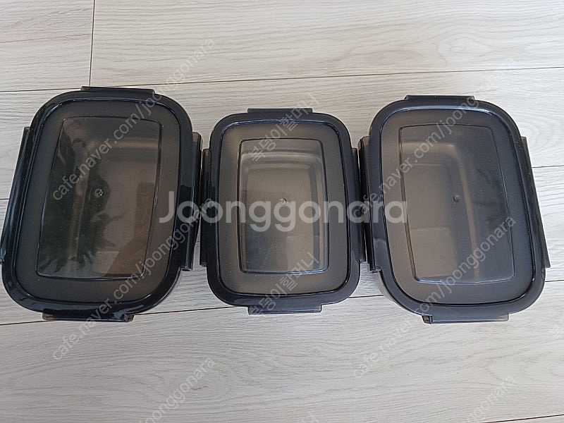 쿠키브라운 스텐레스 밀폐통 등--2