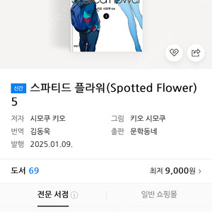 Spotted Flower(스파티드 플라워) 2,3권 구매합니다