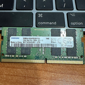 삼성 노트북용 ddr4 2666v 16g