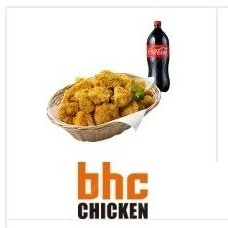 BHC 뿌링클순살+콜라1.25L 25,500 -> 20,000원 팝니다