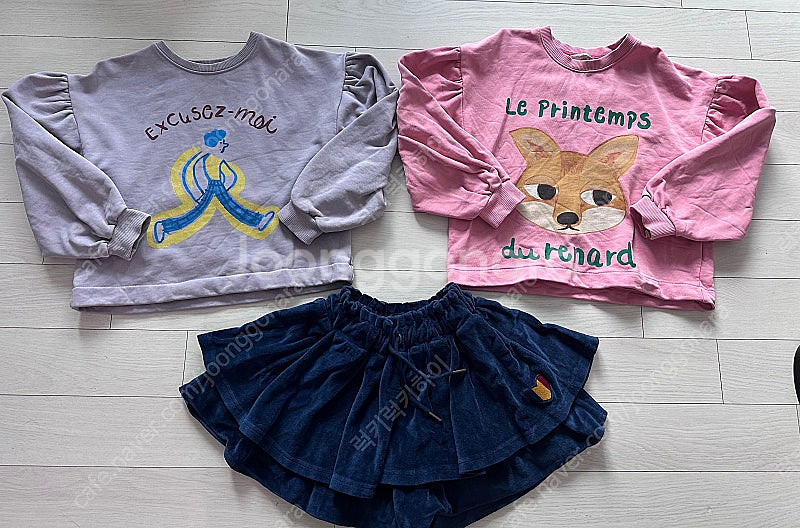 리미떼두두 티셔츠 스커트 일괄--0