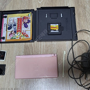 닌텐도 Ds lite 핑크