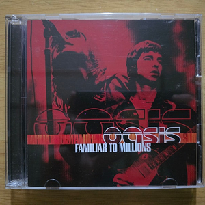 CD 음반 oasis 오아시스 - Familiar To