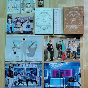 포스터 CD (2021 Winter SMTOWN) 팝니다