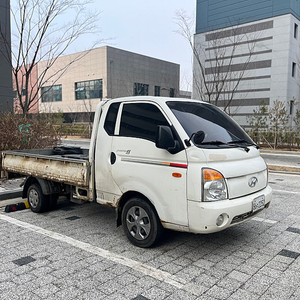 평택) 포터2 슈퍼캡 CRDI 2004년 34만km