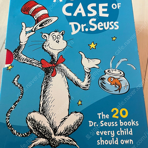 정품 닥터수스 a classic case of dr. seuss 20권