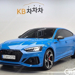 [아우디]RS5 (F5) 스포트백 2.9 TFSI 콰트로 (5인승) 중고차 판매합니다