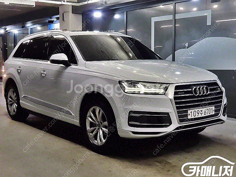 [아우디]Q7 (4M) 45 TFSI 콰트로 ★중고차★...--0