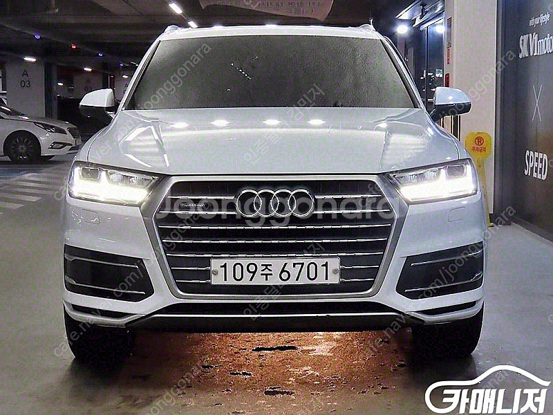 [아우디]Q7 (4M) 45 TFSI 콰트로 ★중고차★...--2