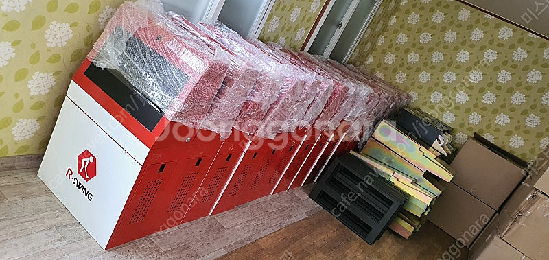 타석스크린골프기계 중고 판매(타석/레드골프)--0