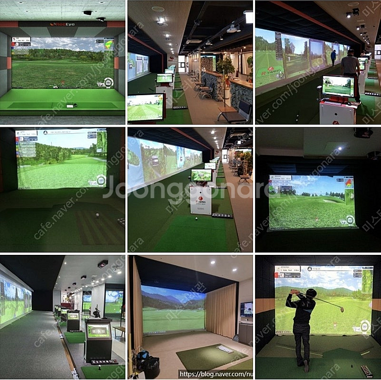 타석스크린골프기계 중고 판매(타석/레드골프)--3