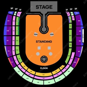 (테이블 연석, 단석) 토요일 콜드플레이 내한 콘서트 티켓 양도 판매