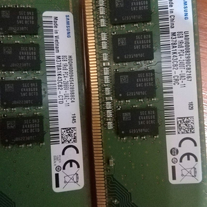 삼성 ddr4 pc4 8g램 4g램