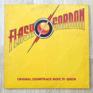 (LP 판매) 퀸 (Queen) Flash Gordon 1980년 일본반