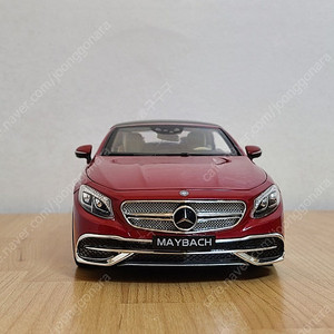 노레브 1:18 벤츠 S650 Cabriolet 다이캐스트