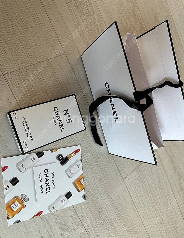 샤넬 넘버5 르 빠르펭 슈브 헤어미스트 35ml 선물포...--0