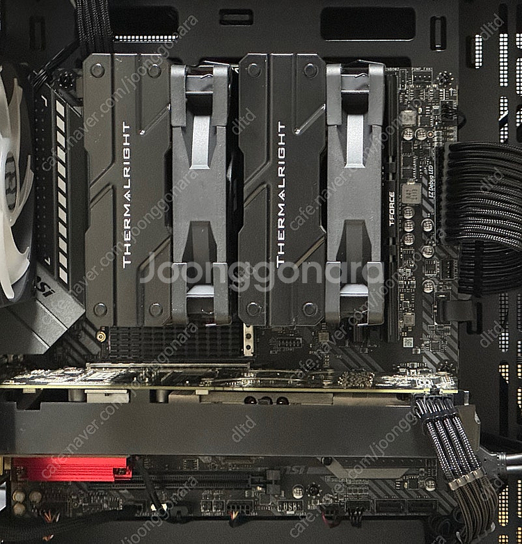 5700x b550m박격포 팀그룹 ddr4 32gb P...--0
