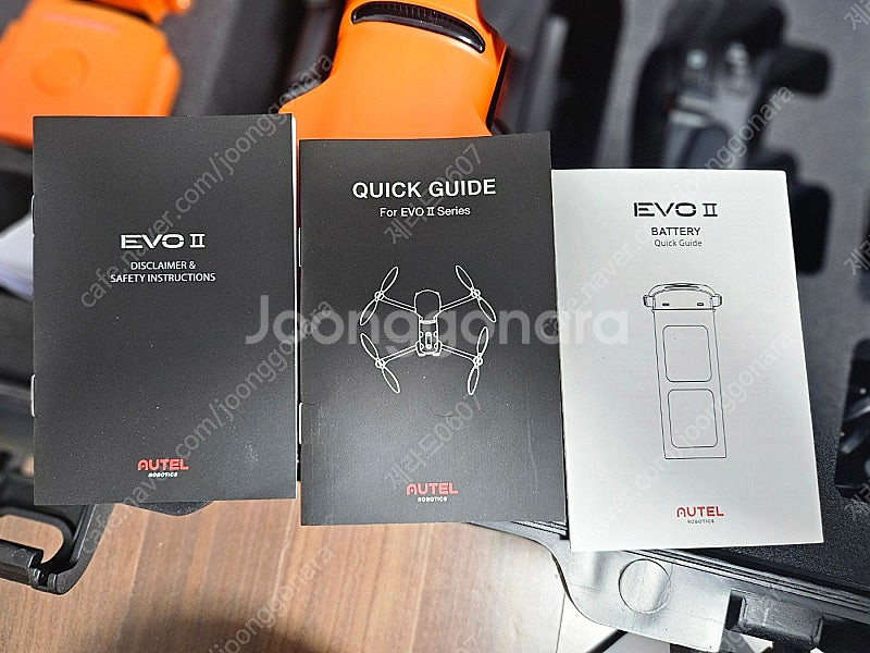 아우텔(AUTEL) EVOII(EVO2) 8K 풀셋트--4
