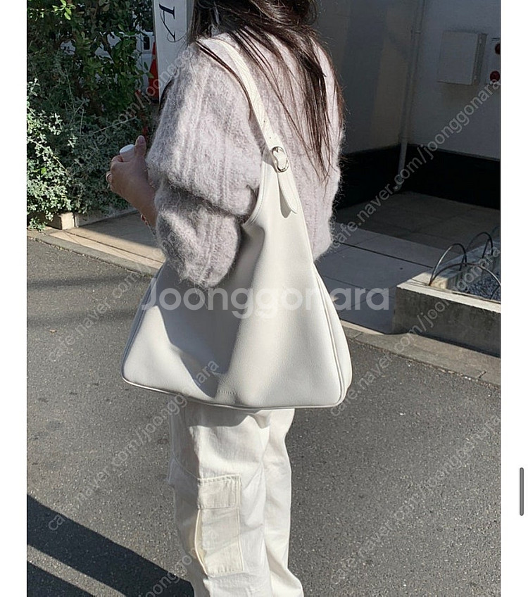 리즈 (더위시) 피넛 케이블 니트 그레이--2