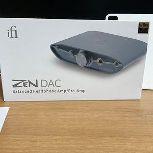 ifi zen dac3 풀박스 ss급 택포22