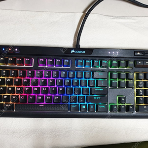 (운포6.5만) 커세어 CORSAIR STRAFE RGB MK.2 SILENT (저소음 적축)