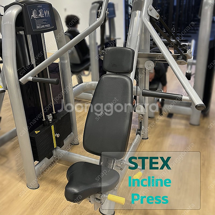 [중고] 클럽용 스택스 인클라인 프레스 스텍스 STEX...--0