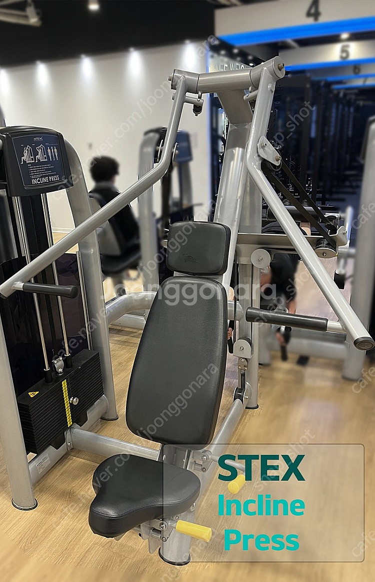 [중고] 클럽용 스택스 인클라인 프레스 스텍스 STEX...--2
