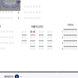 정가양도-1/26(일) 사직홈 프로농구 부산 KCC 대 원주 DB 커플 테이블석 2연석 양도