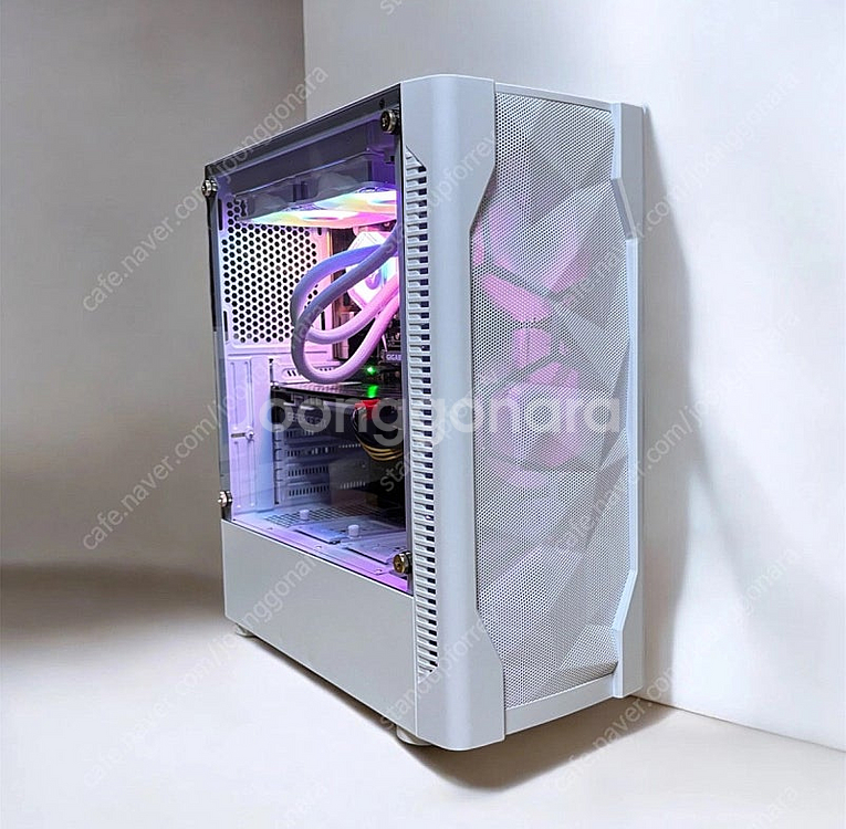 i5, 케이스, 수냉쿨러 신품 반본체 vga 미포함--0