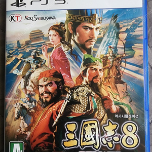 ps5 삼국지8 리메이크 팝니다